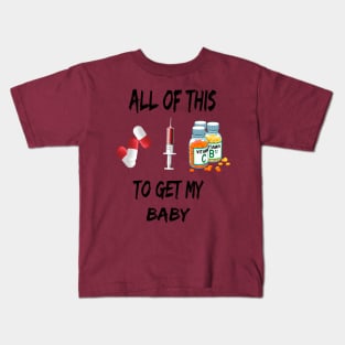 pregnant woman Kids T-Shirt